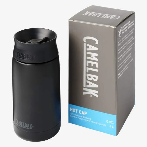 Camelbak 100629 - Gobelet De 350ml Avec Isolation Par Le Vide Et Couche De Cuivre Hot Cap 1 Camelbak 100629 - Gobelet De 350ml Avec Isolation Par Le Vide Et Couche De Cuivre Hot Cap