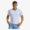 R-103M-0 - Men's Pure Organic V-Neck Tee
