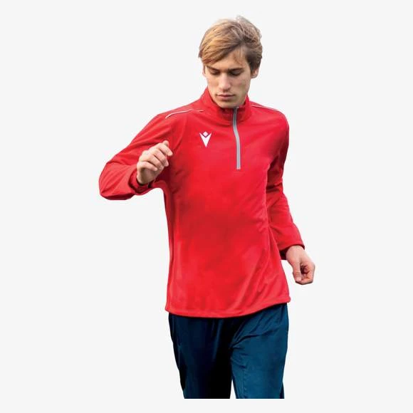 MACRON 5418 - Havel 1/4 Zip Maillot 1 MACRON 5418 - Havel 1/4 Zip Maillot