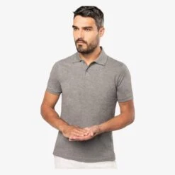 KARIBAN K2025 - Polo Piqué Bio180 Homme