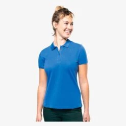 KARIBAN K2026 - Polo Piqué Bio180 Femme