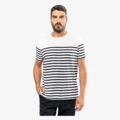 KARIBAN K3033 - T-shirt Marin Col Rond Bio Homme