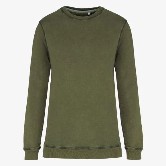 KARIBAN K4007 - Sweat-shirt Col Rond 1 KARIBAN K4007 - Sweat-shirt Col Rond