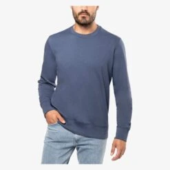 KARIBAN K4025 - Sweat-shirt écoresponsable à Col Rond