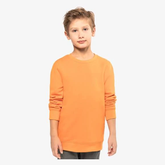 KARIBAN K4026 - Sweat-shirt écoresponsable Col Rond Enfant 1 KARIBAN K4026 - Sweat-shirt écoresponsable Col Rond Enfant