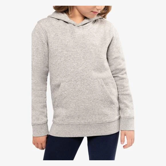 KARIBAN K4029 - Sweat-shirt éco-responsable à Capuche Enfant 1 KARIBAN K4029 - Sweat-shirt éco-responsable à Capuche Enfant