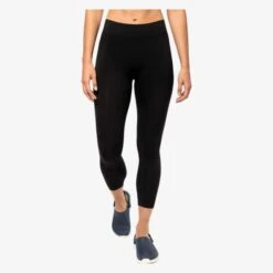 KARIBAN K7011 - Legging Femme 7/8 Sans Couture