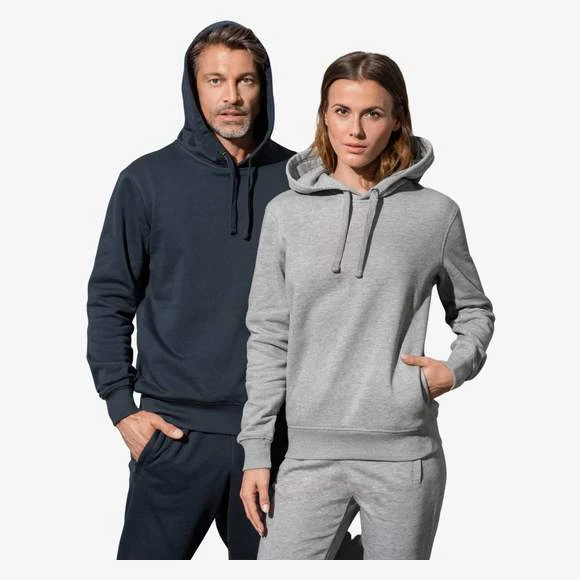 Stedman ST5630 - Recycled Unisex Sweat Hoodie 1 Stedman ST5630 - Recycled Unisex Sweat Hoodie