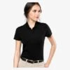 PK201 - Polo Supima® Manches Courtes Femme