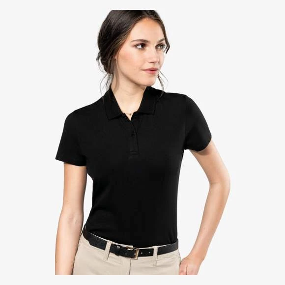 PK201 - Polo Supima® Manches Courtes Femme 1 PK201 - Polo Supima® Manches Courtes Femme