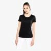 PK301 - T-shirt Supima® Col Rond Manches Courtes Femme
