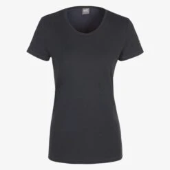 30-0210D - T-shirt Col Rond Femme