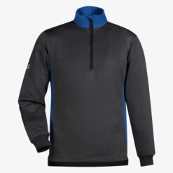 30-40X - Sweat-shirt Col Zippé Unisexe