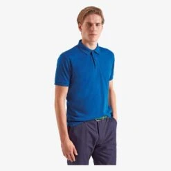 AQ005 - Polo Homme En Tricot Extra Doux