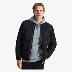 AQ204 - Bomber Matelassé Pour Homme