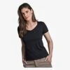 5005 - Women's Luxury V-neck Tee