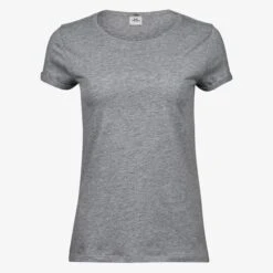 5063 - Women's Roll-up Tee