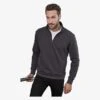 5438 - Half Zip Sweatshirt