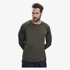 7022 - Long Sleeve Cooldry Tee