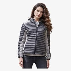 9611 - Ladies Hooded Outdoor Crossover