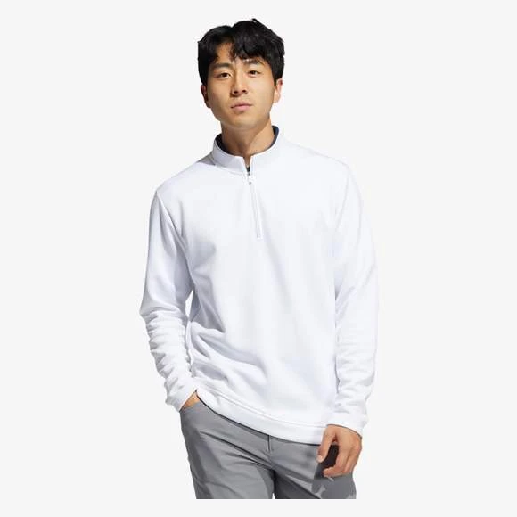 ADIDAS AD033 - Club 1/4 Zip 1 ADIDAS AD033 - Club 1/4 Zip