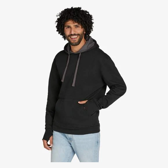 SG24 - Contrast Hooded Sweatshirt Men 1 SG24 - Contrast Hooded Sweatshirt Men