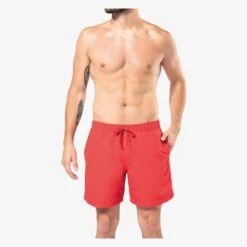 KARIBAN K760 - Short De Bain écoresponsable Homme