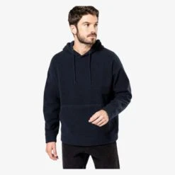 KARIBAN K949 - Sweat-shirt à Capuche Oversize En Micropolaire Recyclée Unisexe