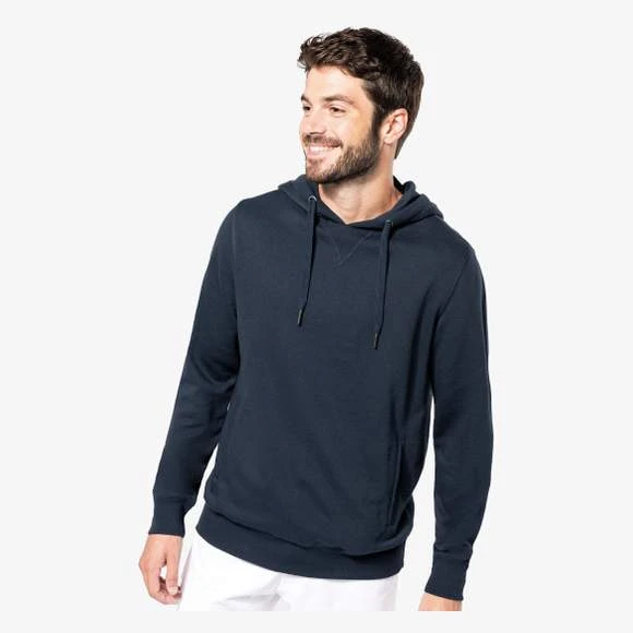 KARIBAN K4009 - Sweat-shirt French Terry écoresponsable à Capuche Unisexe 1 KARIBAN K4009 - Sweat-shirt French Terry écoresponsable à Capuche Unisexe