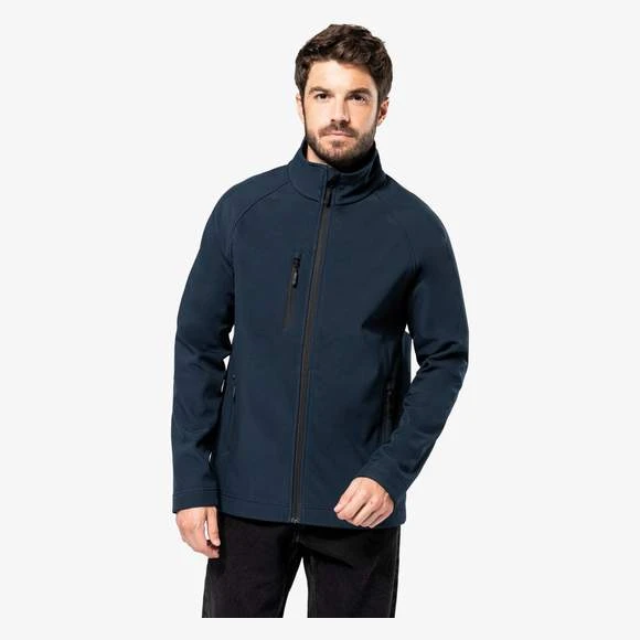 KARIBAN K427 - Veste Softshell écoresponsable 3 Couches Unisexe 1 KARIBAN K427 - Veste Softshell écoresponsable 3 Couches Unisexe