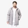 KARIBAN K6153 - Veste à Capuche Avec Doublure En Micropolaire Unisexe