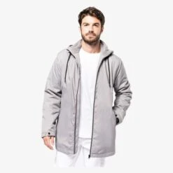 KARIBAN K6153 - Veste à Capuche Avec Doublure En Micropolaire Unisexe