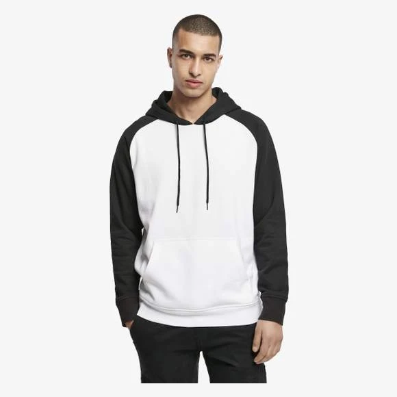 BB005 - Basic Raglan Hoody 1 BB005 - Basic Raglan Hoody