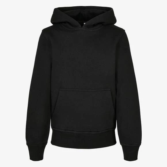 Build Your Brand BY185 - Kids Organic Basic Hoody 1 Build Your Brand BY185 - Kids Organic Basic Hoody