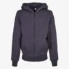 Build Your Brand BY188 - Kids Organic Basic Zip Hoody