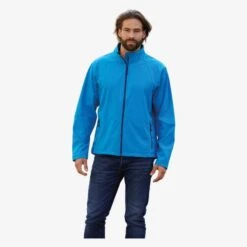 James & Nicholson JN1020 - Men´s Softshell Jacket