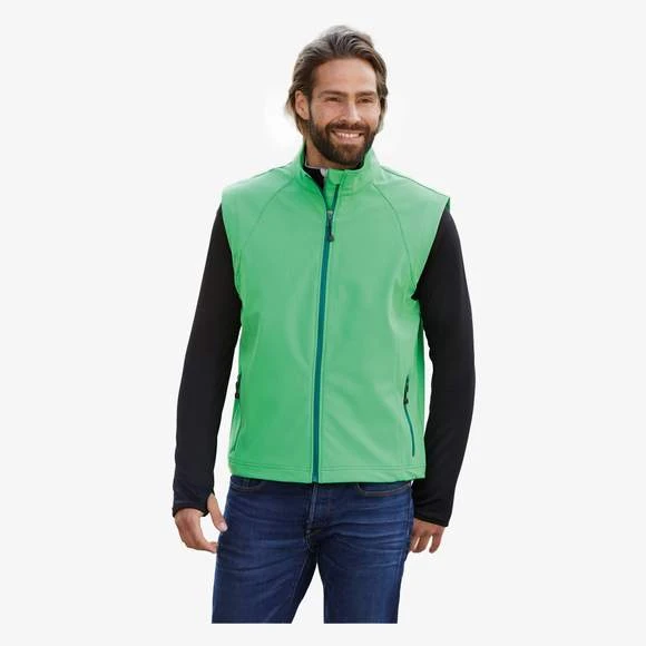 James & Nicholson JN1022 - Men´s Softshell Vest 1 James & Nicholson JN1022 - Men´s Softshell Vest
