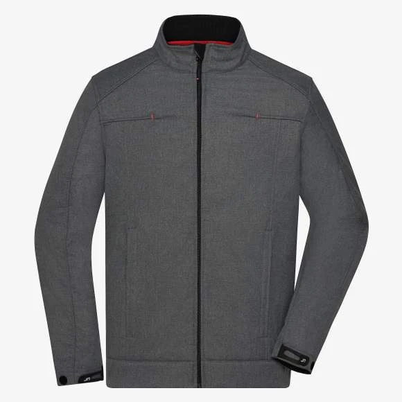 James & Nicholson JN1088 - Men´s Softshell Jacket 1 James & Nicholson JN1088 - Men´s Softshell Jacket