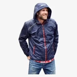 James & Nicholson JN1118 - Men´s Rain Jacket