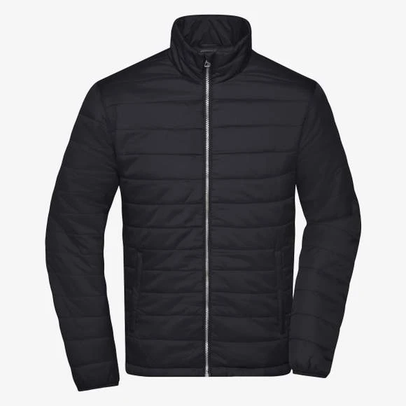 James & Nicholson JN1120 - Men´s Padded Jacket 1 James & Nicholson JN1120 - Men´s Padded Jacket