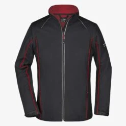 James & Nicholson JN1121 - Ladies´ Zip-Off Softshell Jacket