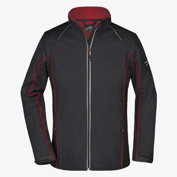 James & Nicholson JN1121 - Ladies´ Zip-Off Softshell Jacket 1 James & Nicholson JN1121 - Ladies´ Zip-Off Softshell Jacket