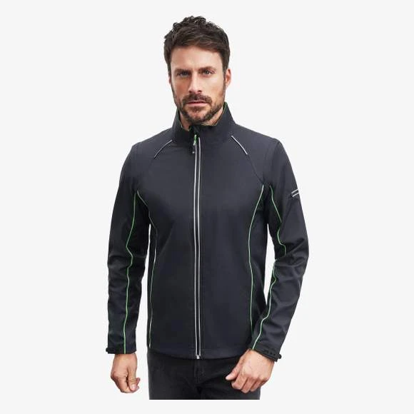James & Nicholson JN1122 - Men´s Zip-Off Softshell Jacket 1 James & Nicholson JN1122 - Men´s Zip-Off Softshell Jacket