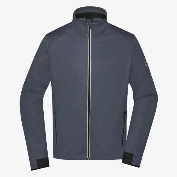 James & Nicholson JN1126 - Men´s Sports Softshell Jacket 1 James & Nicholson JN1126 - Men´s Sports Softshell Jacket