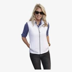 James & Nicholson JN1127 - Ladies´ Promo Softshell Vest