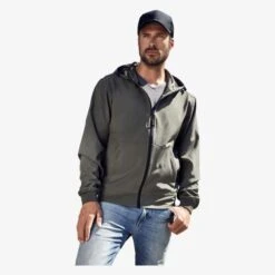 James & Nicholson JN1146 - Men´s Hooded Softshell Jacket