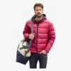 James & Nicholson JN1152 - Men´s Hooded Down Jacket