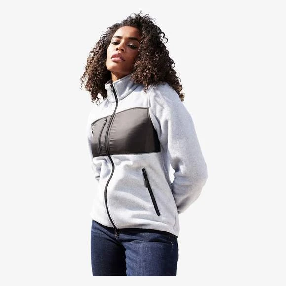 James & Nicholson JN1311 - Ladies´ Fleece Jacket 1 James & Nicholson JN1311 - Ladies´ Fleece Jacket