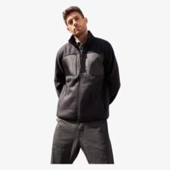James & Nicholson JN1312 - Men´s Fleece Jacket