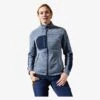 James & Nicholson JN1817 - Ladies´ Structure Fleece Jacket